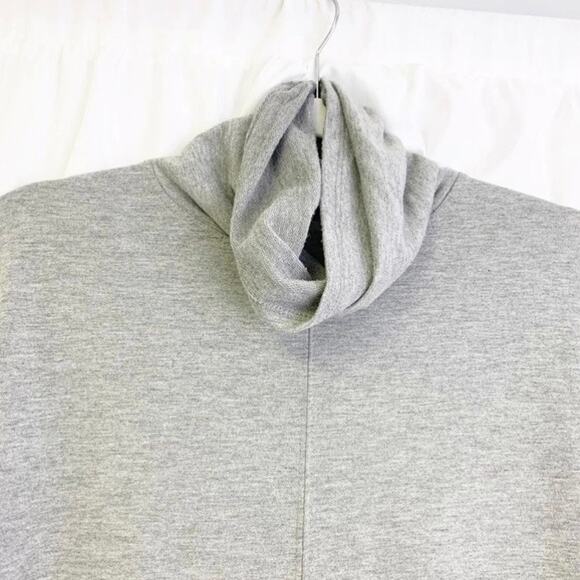 Turtleneck Sweater Dress Thyme & Honey Women’s Gray Size Medium - Picture 6 of 11